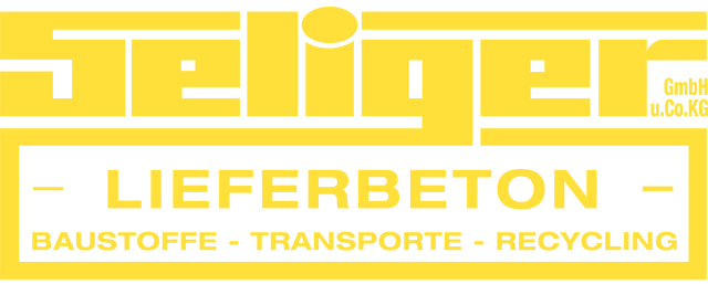 Seliger – Lieferbeton, Baustoffe, Transporte, Recycling (Logo)